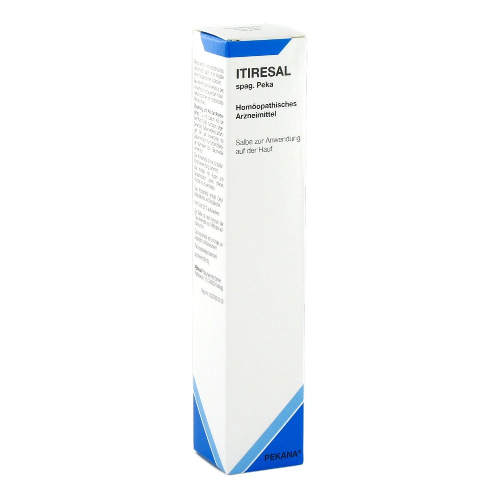 PEKANA Naturheilmittel GmbH Itiresal spag. Peka Salbe 02695503