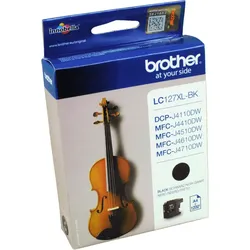 Brother Tinte LC-127XLBK schwarz