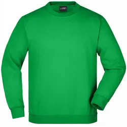 Kinder Sweatshirt "JN040K" - XS - fern-green