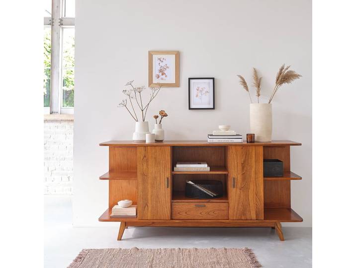 Buffet vintage mindi massif 180 cm