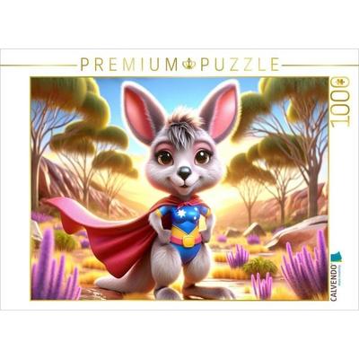 CALVENDO Puzzle Ein staubiges Abenteuer im Outback | 1000 Teile Lege-Größe 64x48cm Foto-Puzzle für glückliche Stunden