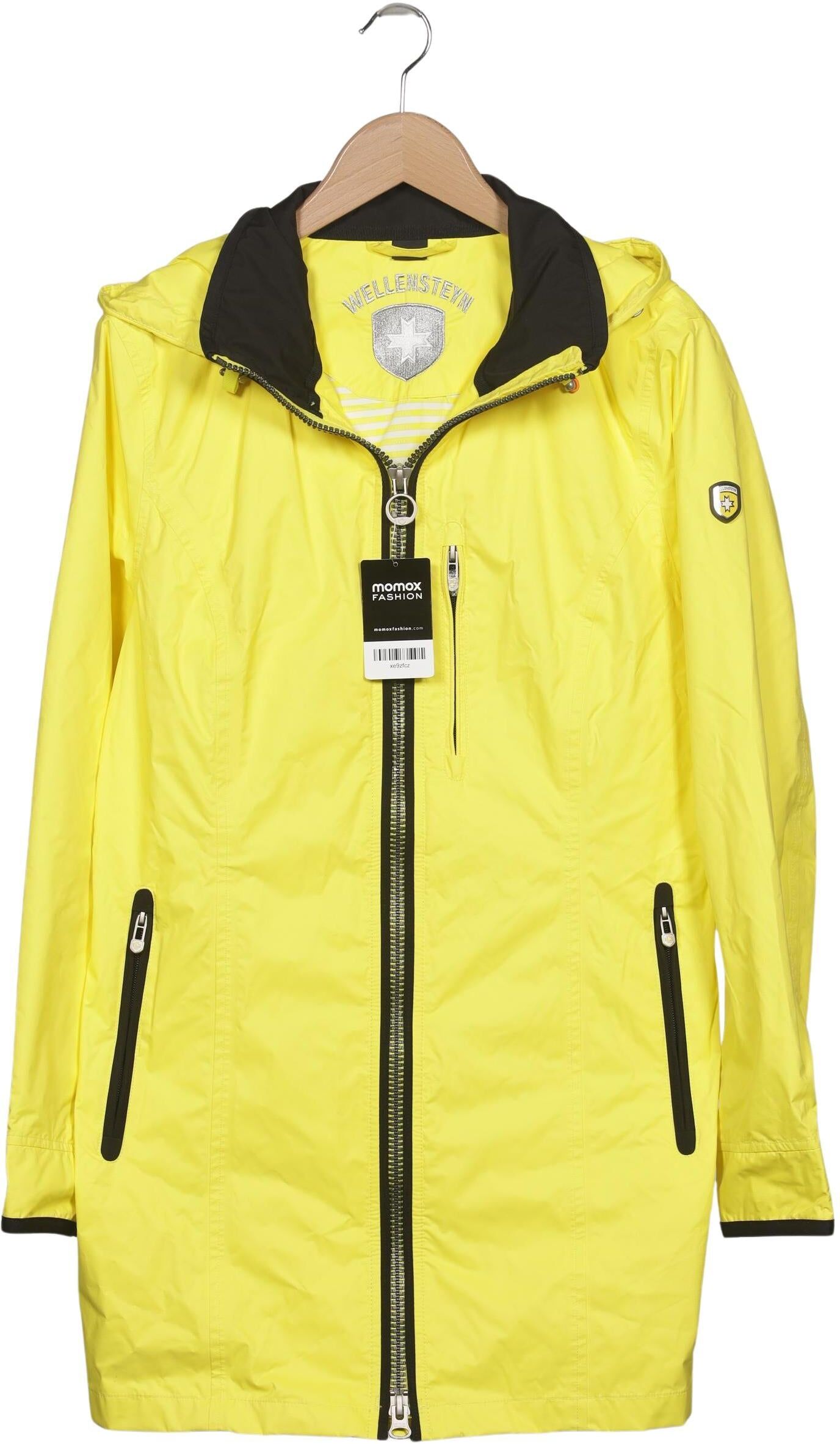 Wellensteyn Damen Mantel, Neon, Gr. L, Synthetik - Second Hand