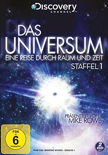 Mike Rowe - Das Universum - Eine Reise durch Raum und Zeit, Staffel 1 [2 DVDs] - Preis vom 14.10.2026 23:07:16 h