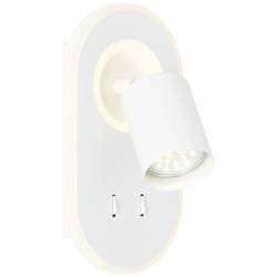 Brilliant Kimon G99556/05 LED-Wandstrahler GU10 LED Weiß