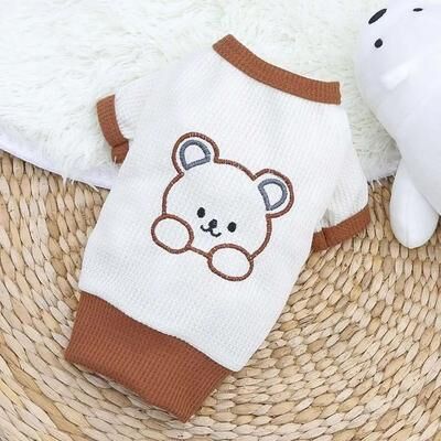Uplift Treasures Soft Summer Dog T Shirt Dress For Small Dogs a m