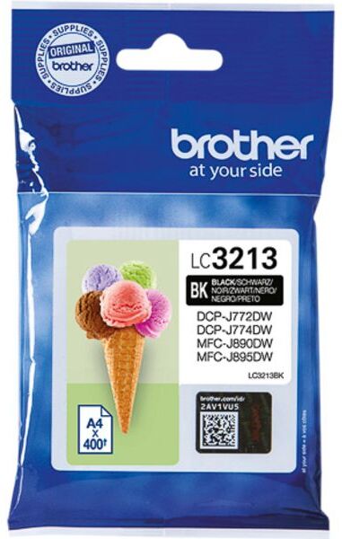 Brother LC-3213BK - Schwarz - Druckerpatrone - Hohe Kapazität