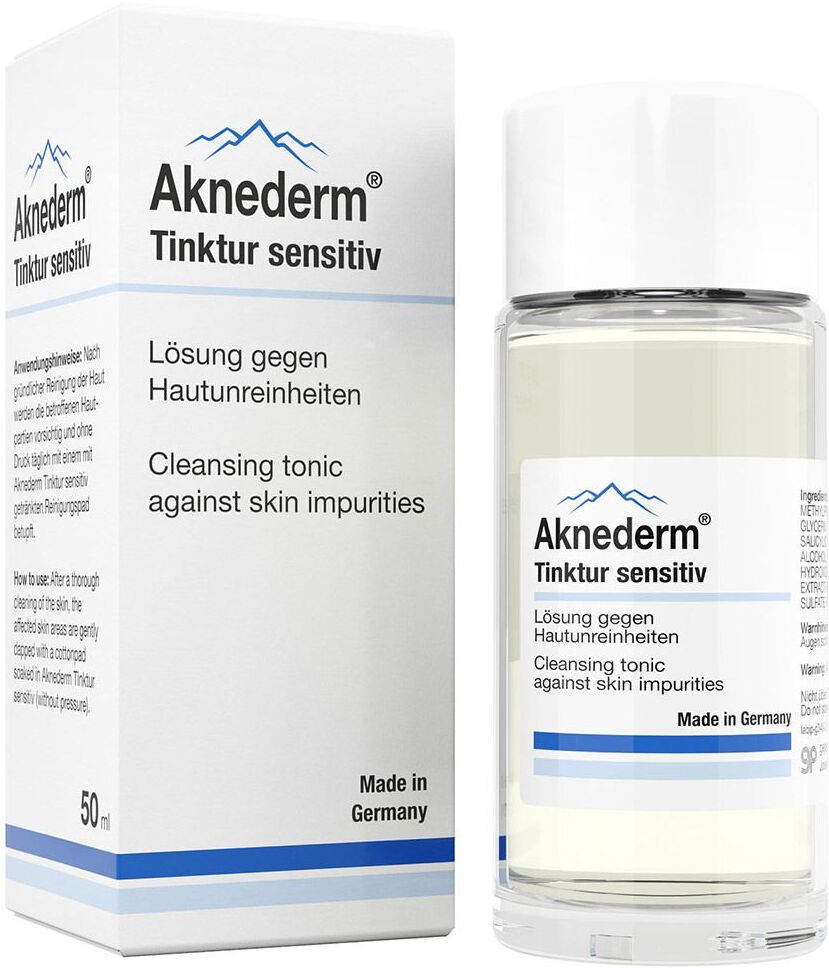 Aknederm Tinktur sensitiv 50 ml