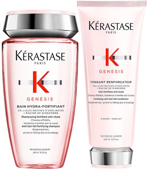 450ml Kérastase Genesis Hydra Duo Set (Shampoo 250ml + Conditioner 200ml)