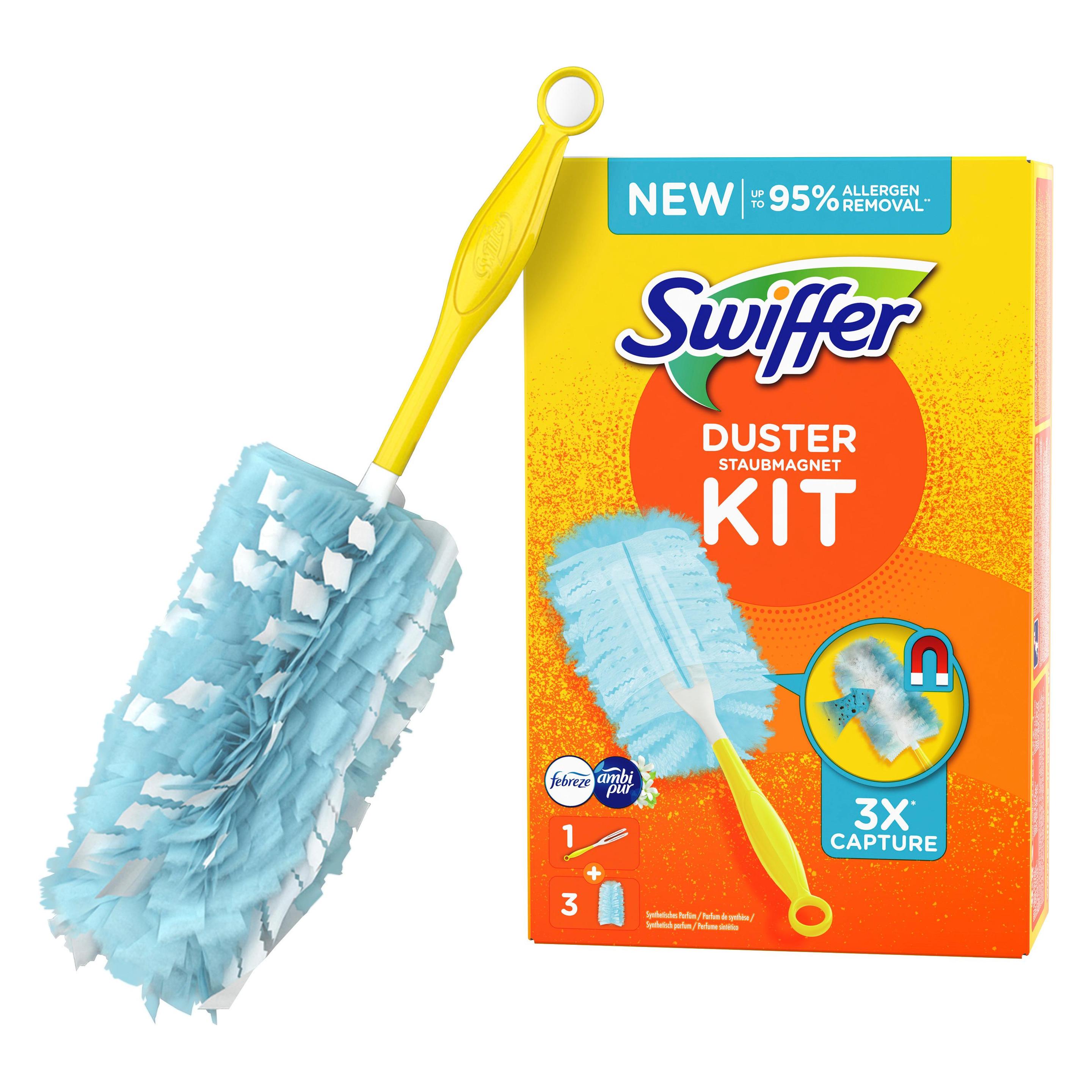 Swiffer Staubmagnet Set (4 Stk.) (5410076542284)