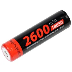 XCell® Akku Li-Ion 18650H 2600 mAh, 1 St.