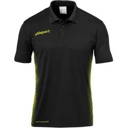 uhlsport Score Poloshirt Kinder schwarz/fluo gelb 140