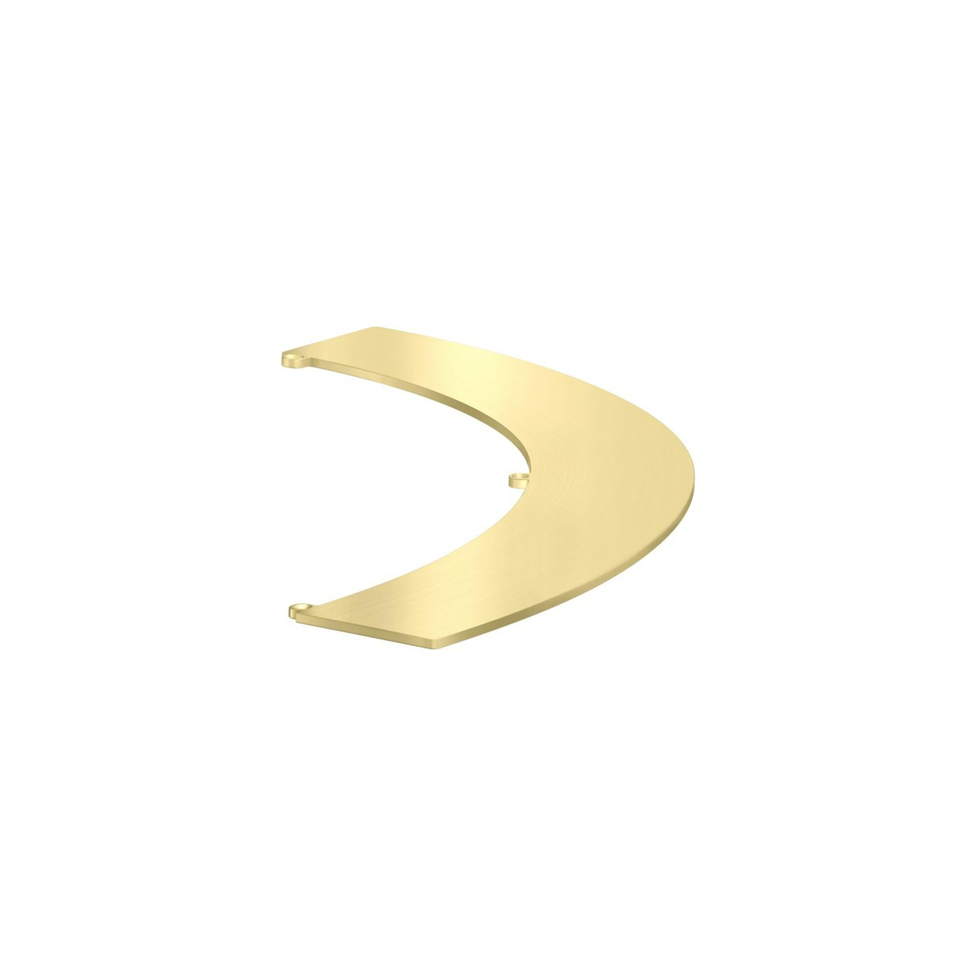 hansgrohe Ablage Axor Urquiola Metall, brushed brass (42006950)