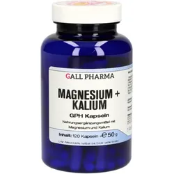 MAGNESIUM+KALIUM GPH Kapseln 120 St