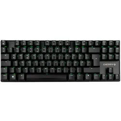 CHERRY xtrfy MX 8.2 (DE, Kabelgebunden, Kabellos), Tastatur, Schwarz