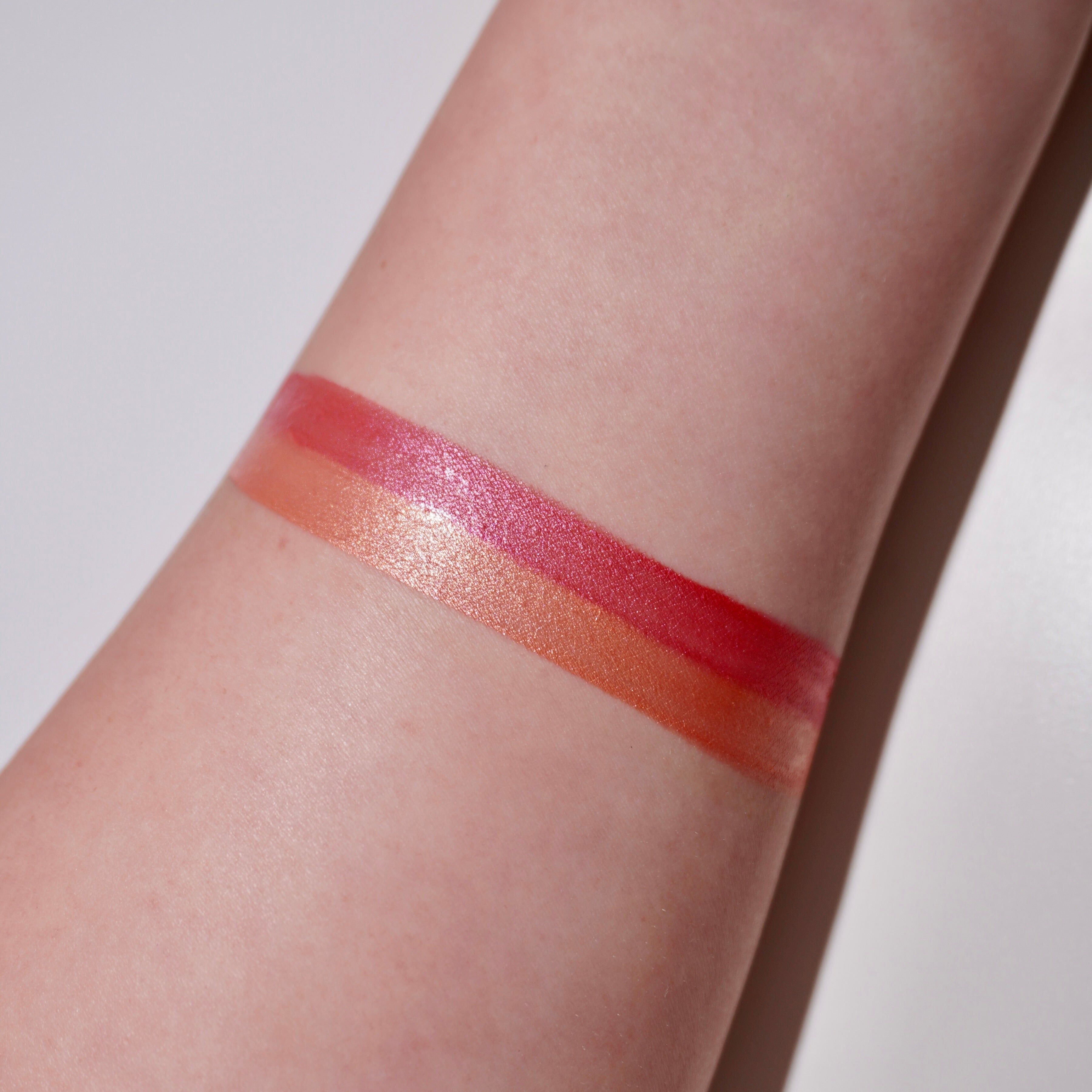 Tutti Frutti (Pink Metallic) Split Liner - Eyeliner - Glisten Cosmetics Small - 3g