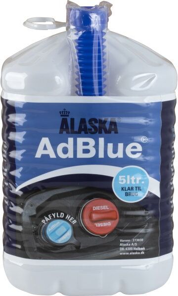 Alaska Adblue, Dunk, 5l
