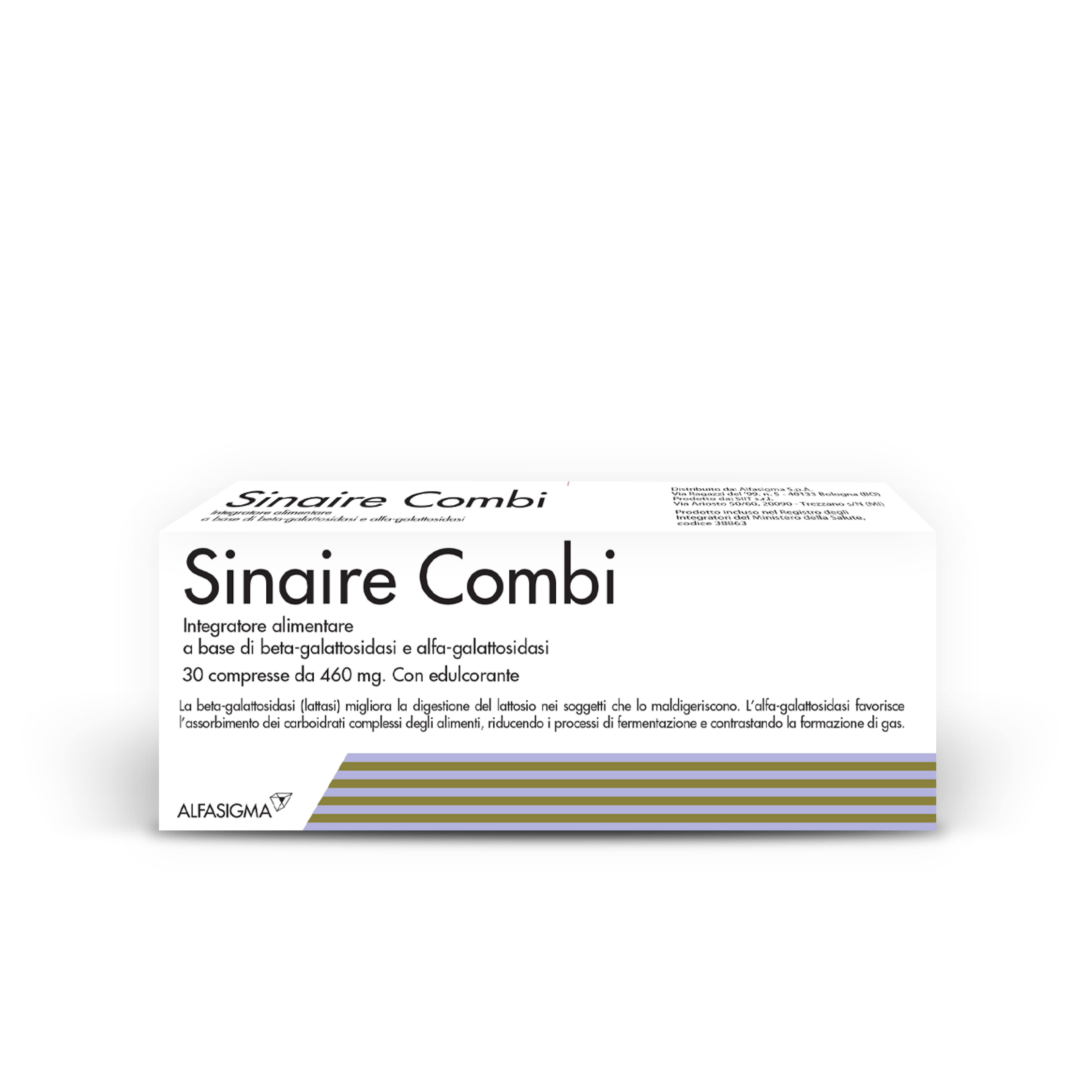 ALFASIGMA SpA Alfasigma, Sinaire Combi, 30 compresse