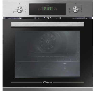 Ⓜ️🔵🔵🔵 CANDY FCEX65WIFI - Forno elettrico da incasso, controllo meccanico e da remoto, c