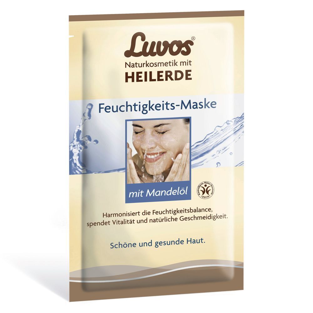 Luvos Crememaske Feuchtigkeit gebrauchsfert. 2x7,5 ml Gesichtsmaske