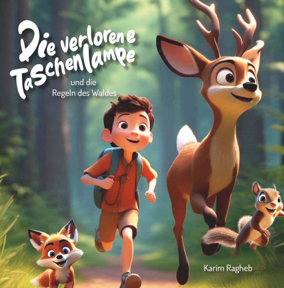 Ragheb Karim - Die verlorene Taschenlampe: & die Regeln des Waldes - Preis vom 11.10.2026 15:43:13 h