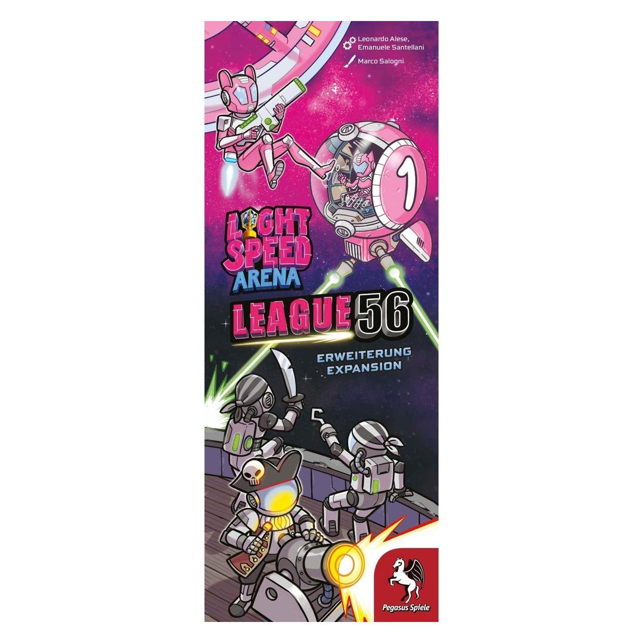 Pegasus Light Speed Arena: League 56 Erweiterung für Brettspiele deutsch/englisch (Englisch, 1 - 4 Spieler) (436801)