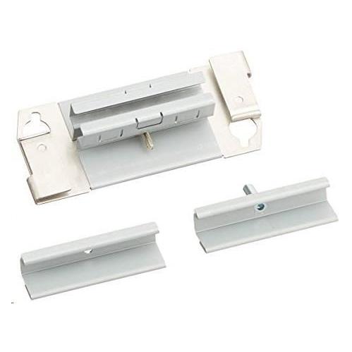 HPE E Aruba AP-MNT-CM1 Mount Kit, Industrial, Grade, Indoor Access Point, Metal Suspended Ceiling Rail (JX961A)