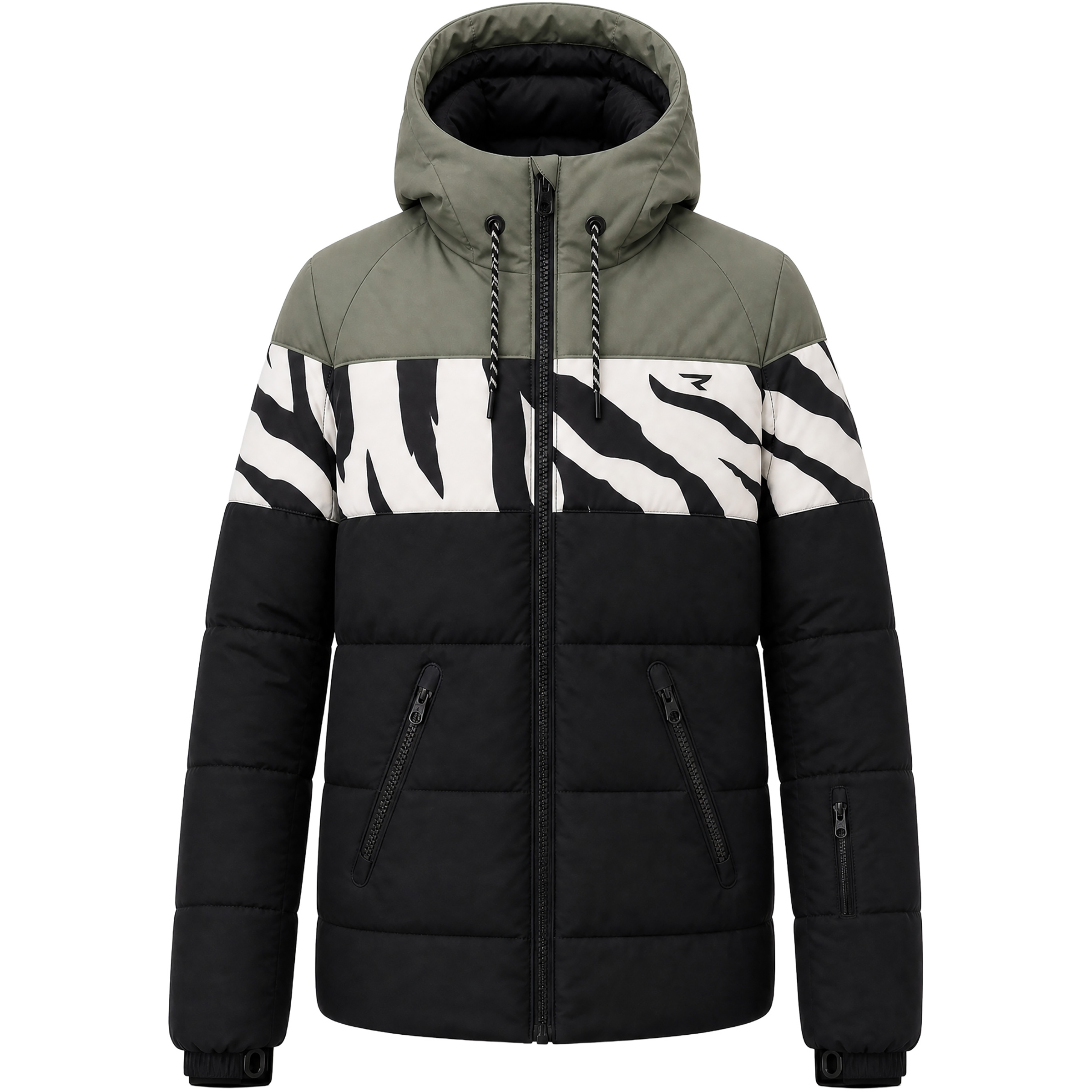 Rehall Nady-R Damen Isolationsjacke schwarz Größe XS Skifahren Winddicht