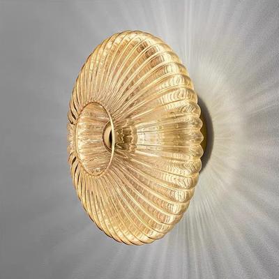 Friendly Fresh Finds Nordic Wall Lamp Glass Wall Sconce Modern Bedroom Hallway Light Fixture milky White