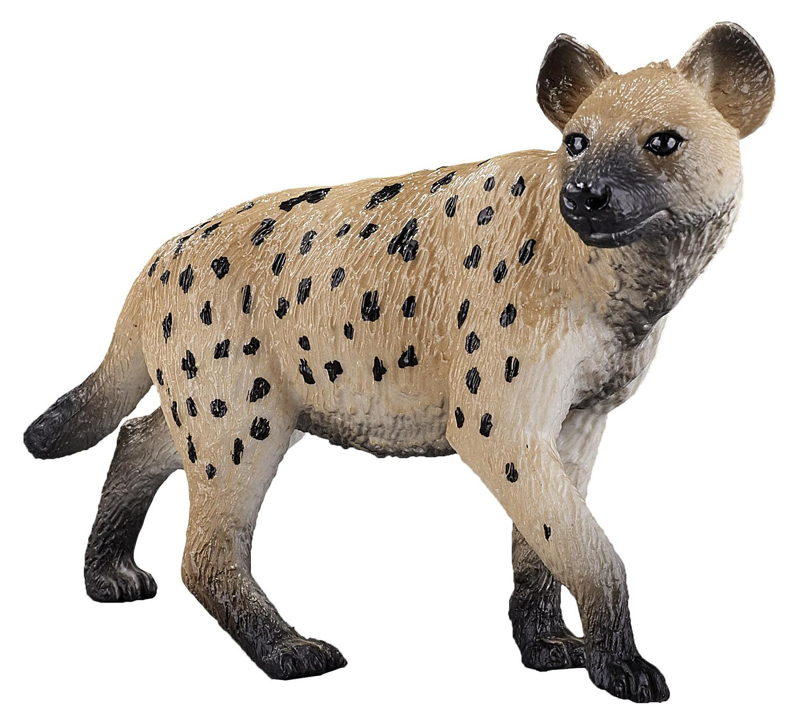 Animal Planet Hyena knuffel voor kleine voeten