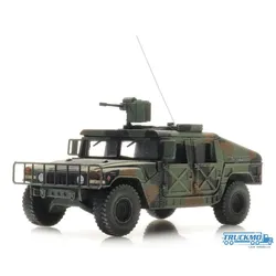 Artitec Fertigmodell US Humvee Camo Armored GW MP 6870545