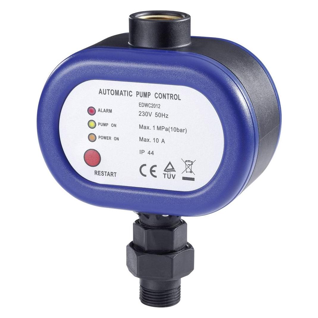 Renkforce Elektronischer Druckschalter Schwarz, Blau (1034067)