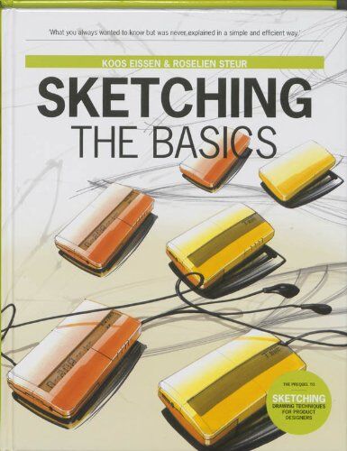 Koos Eissen - Sketching : the Basics (Hardback) - Preis vom 12.10.2026 11:37:12 h