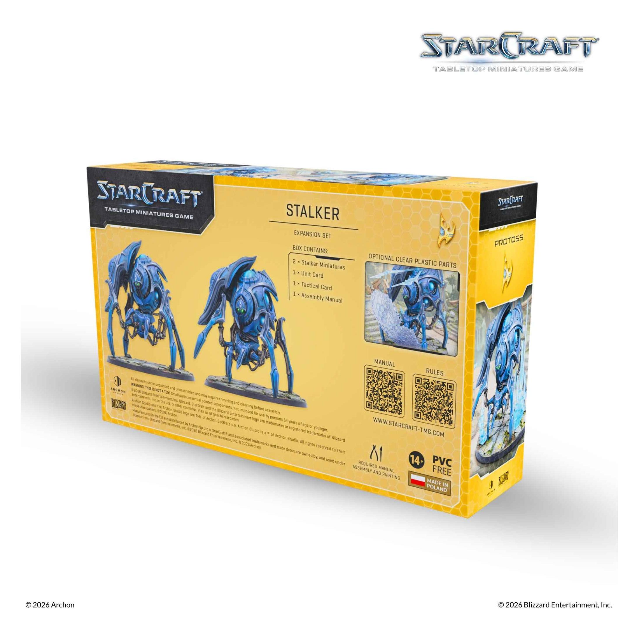 Archon Studio StarCraft Stalker - Protoss - Expansion Set (SCMG0020)