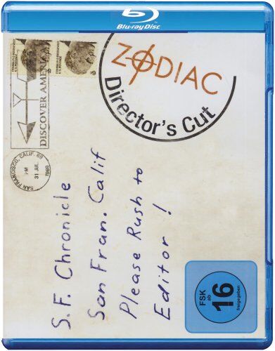 David Fincher - Zodiac (Director's Cut) [Blu-ray] - Preis vom 09.10.2026 07:28:09 h