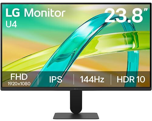 LG Monitor  24U411A-B   24"   144Hz   FHD