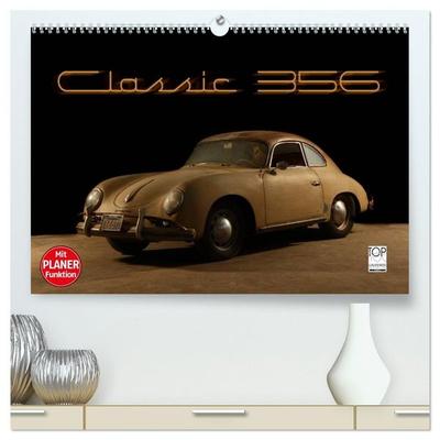 Classic 356 (hochwertiger Premium Wandkalender 2027 DIN A2 quer), Kunstdruck in Hochglanz
