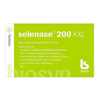 Selenase 200 XXL Tabletten 90 St