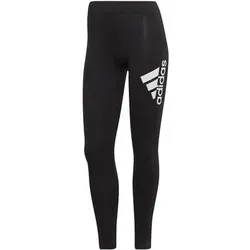 ADIDAS Damen Tight W FI BOS TIGHT, Größe S in Schwarz Schwarz