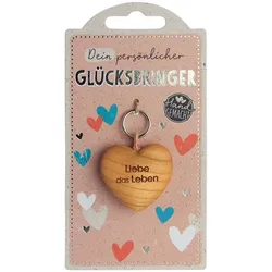 LuckyKeys Glücksbringer - Liebe das Leben