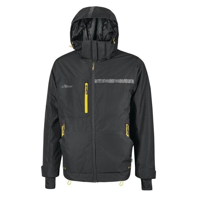 U-Power Jacke U-SUPREMACY WINK Gr.L Black Carbon U.POWER (L) (FU255BC-L)