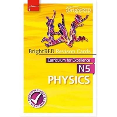 National 5 Physics Revision Cards, Taschenbuch von Bright Red Publishing, Bright Red, 978-1-84948-350-6