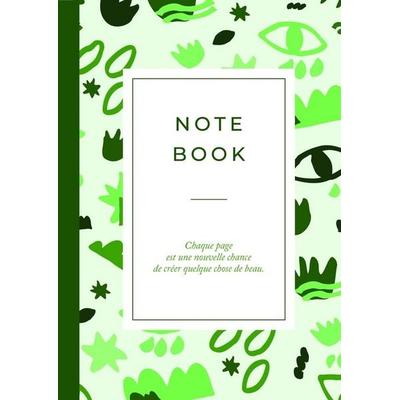 Carnet motifs Vert, Taschenbuch von Hello Editions, Hello Editions, 978-2-38627-942-3