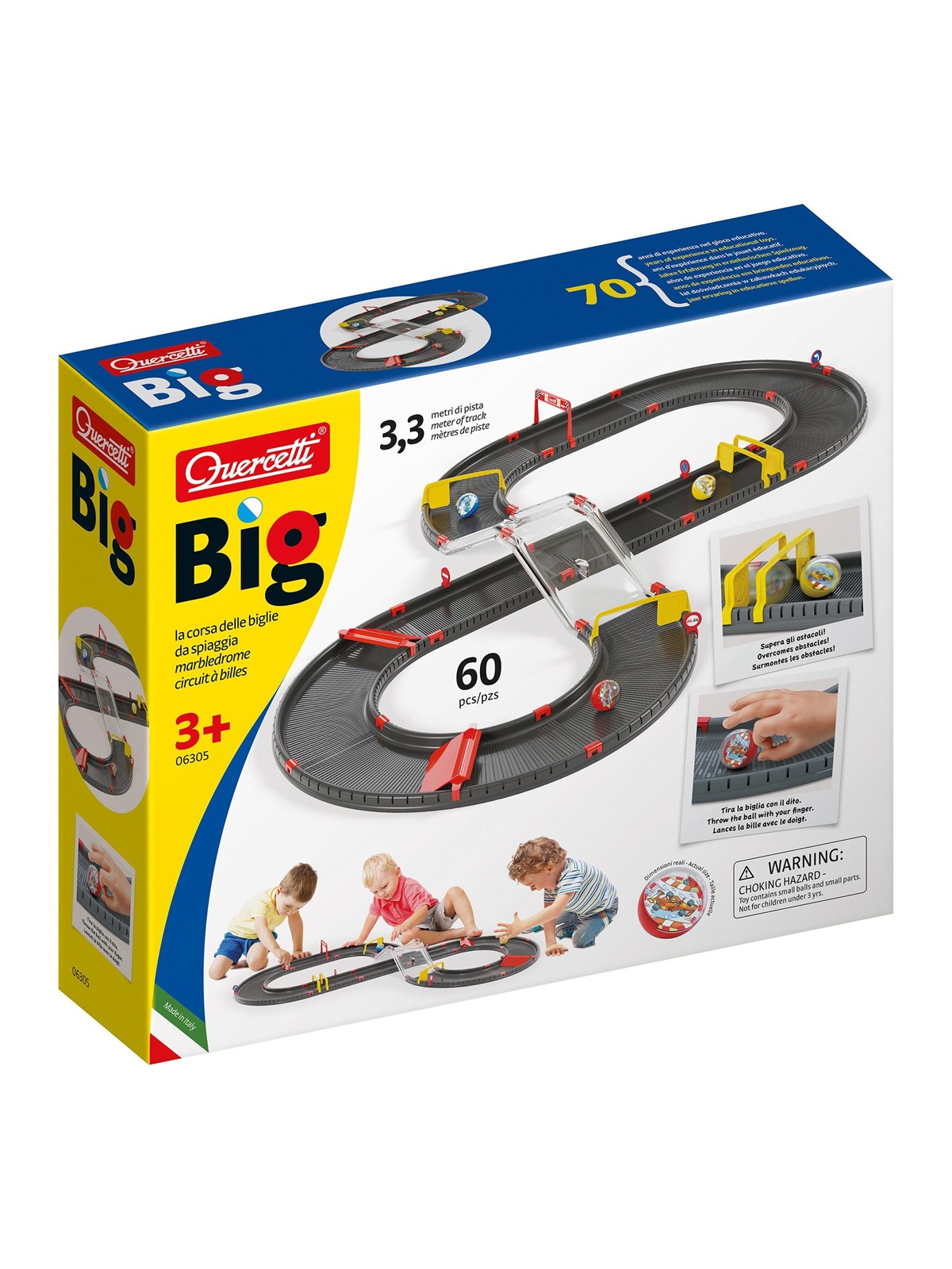 Quercetti Big marble race track - 3.3 metres