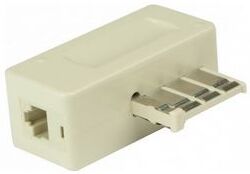 Onedirect Adaptateur RJ45 vers prise T Adaptateur RJ45 vers prise T