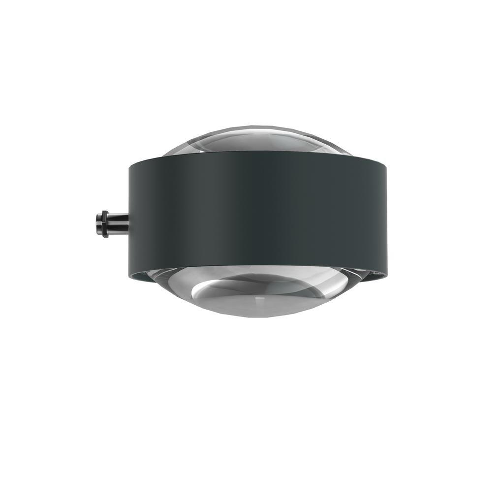 Top Light Puk Maxx Mirror Spiegelanbauleuchte (anthrazit matt-chrom, Linse klar ... anthrazit matt-chrom | Linse klar / Linse klar | LED 2-308212-23+2x2-3036