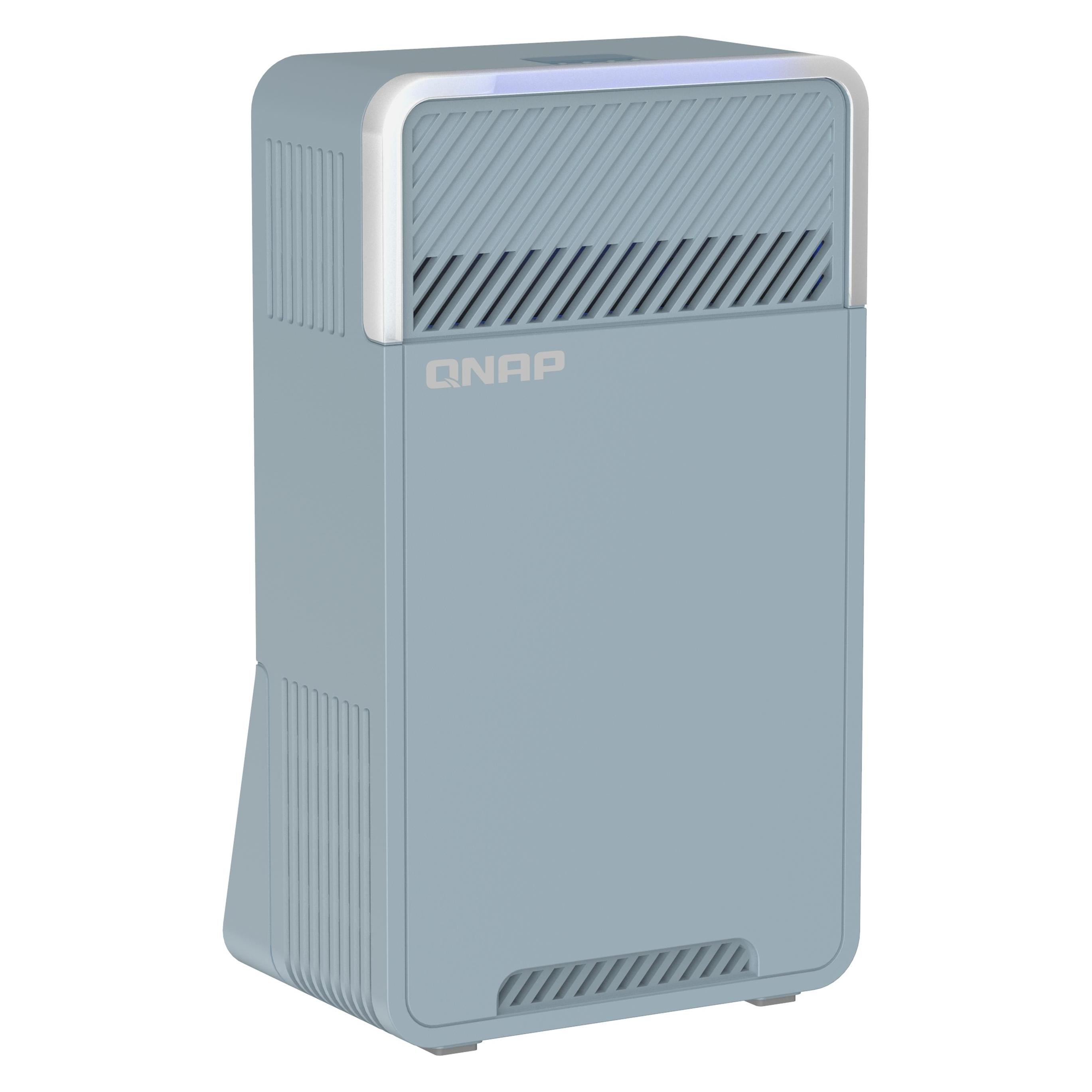 QNAP QMiro-201W, WiFi Mesh, Tri-band, home SD-WAN router (QMIRO-201W)