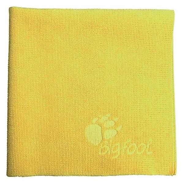 Rupes Bigfoot mikrofiberklud gul 1 stk. (9.BF9060)