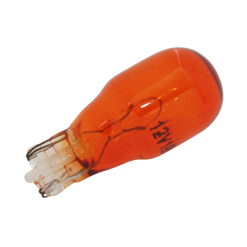 1Tek Origine Ampoule T13 wedge 12V 10W Orange