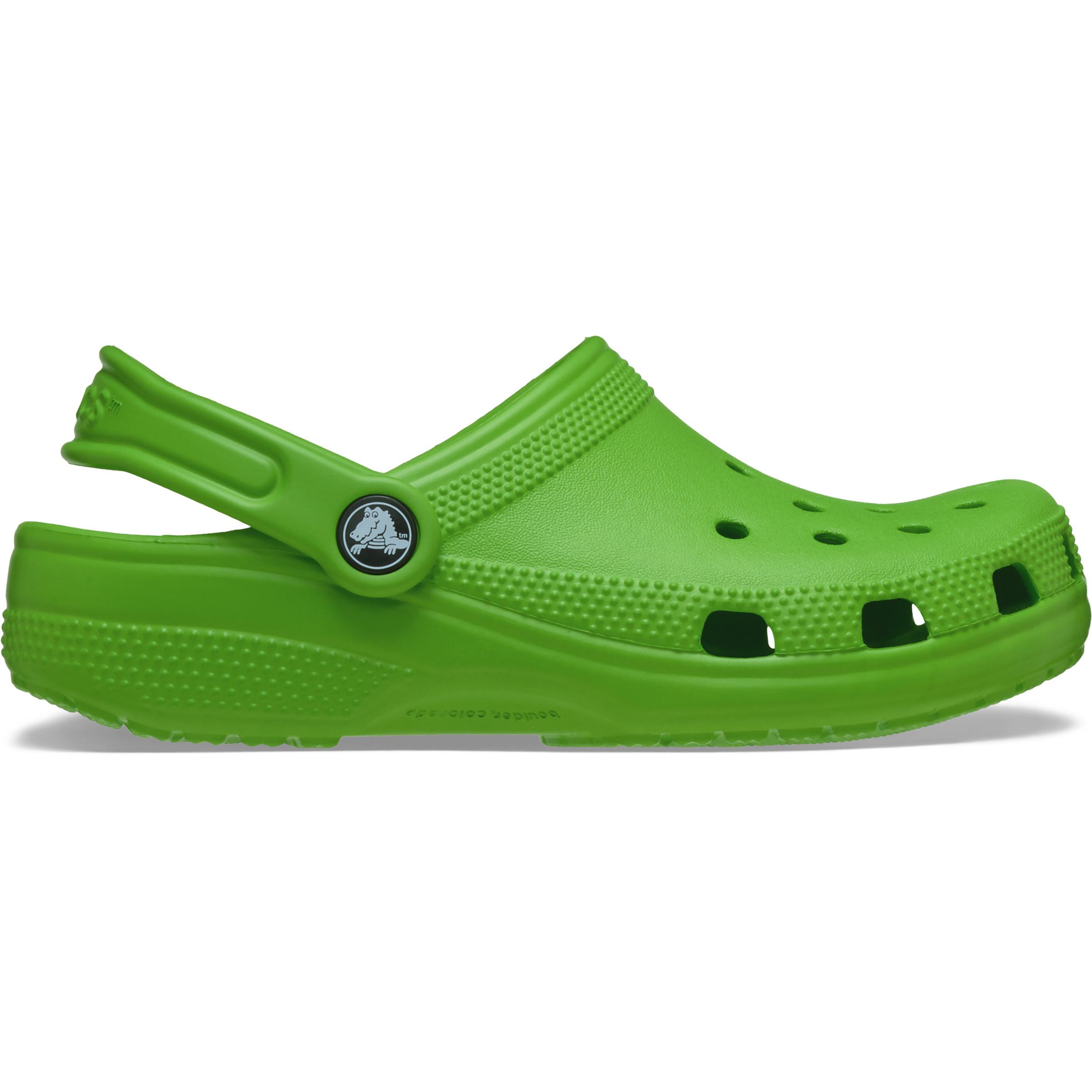 Crocs Classic Clog Sandale Kinder Sandalen gruen Größe 37 Lifestyle