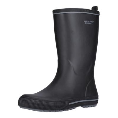 Gummistiefel WEATHER REPORT "Lanbota", Herren, Gr. 38, schwarz, Gummi, Schuhe Gummistiefel, mit wasserdichter Membran
